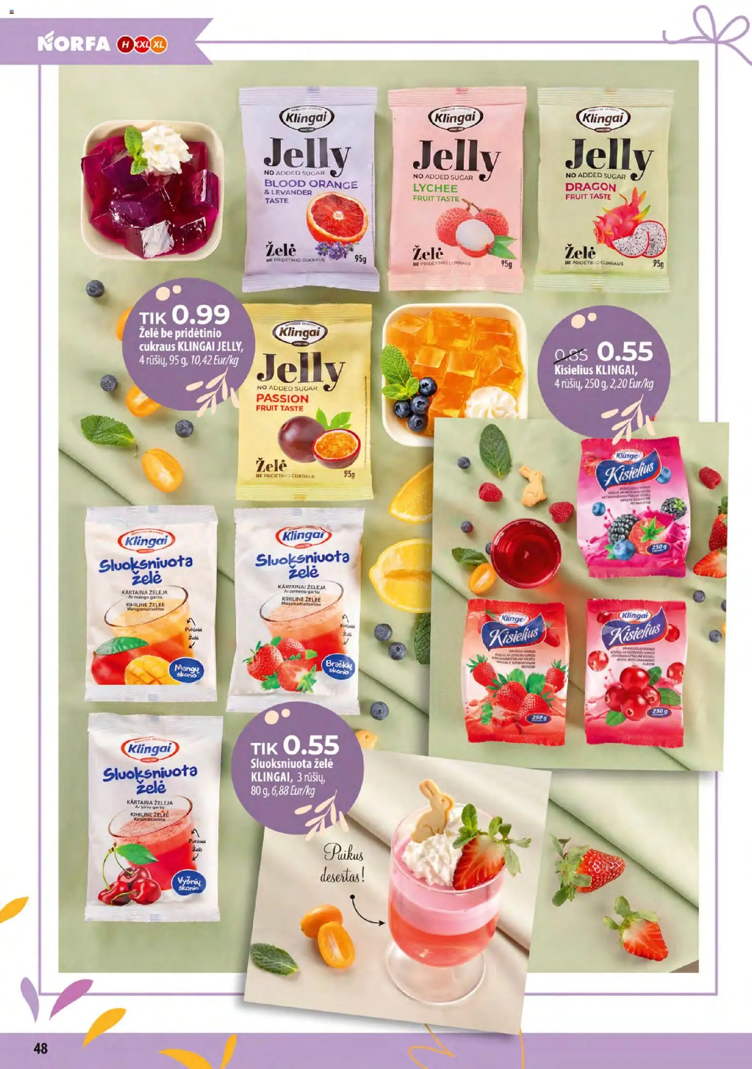 NORFA akcijos nuo 24.03.2026 | Puslapis: 48