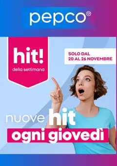 Anteprima del volantino Volantino Pepco	 valido a partire dal 20.11.2025