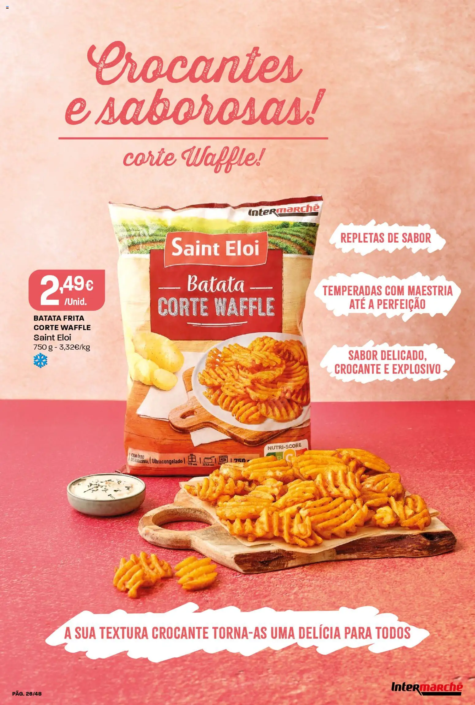 Intermarché folheto │ válido de 02.01.2026 | Página: 26 | Produtos: Batata, Batata frita, Óleo
