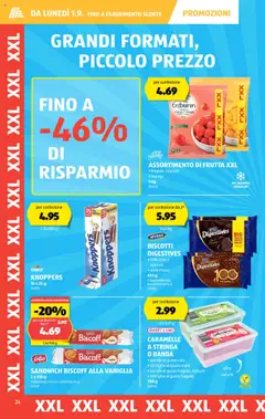 Aldi Volantino ab 28.08.2025 | Seite: 24 | Produkte: Erdbeeren, Mango