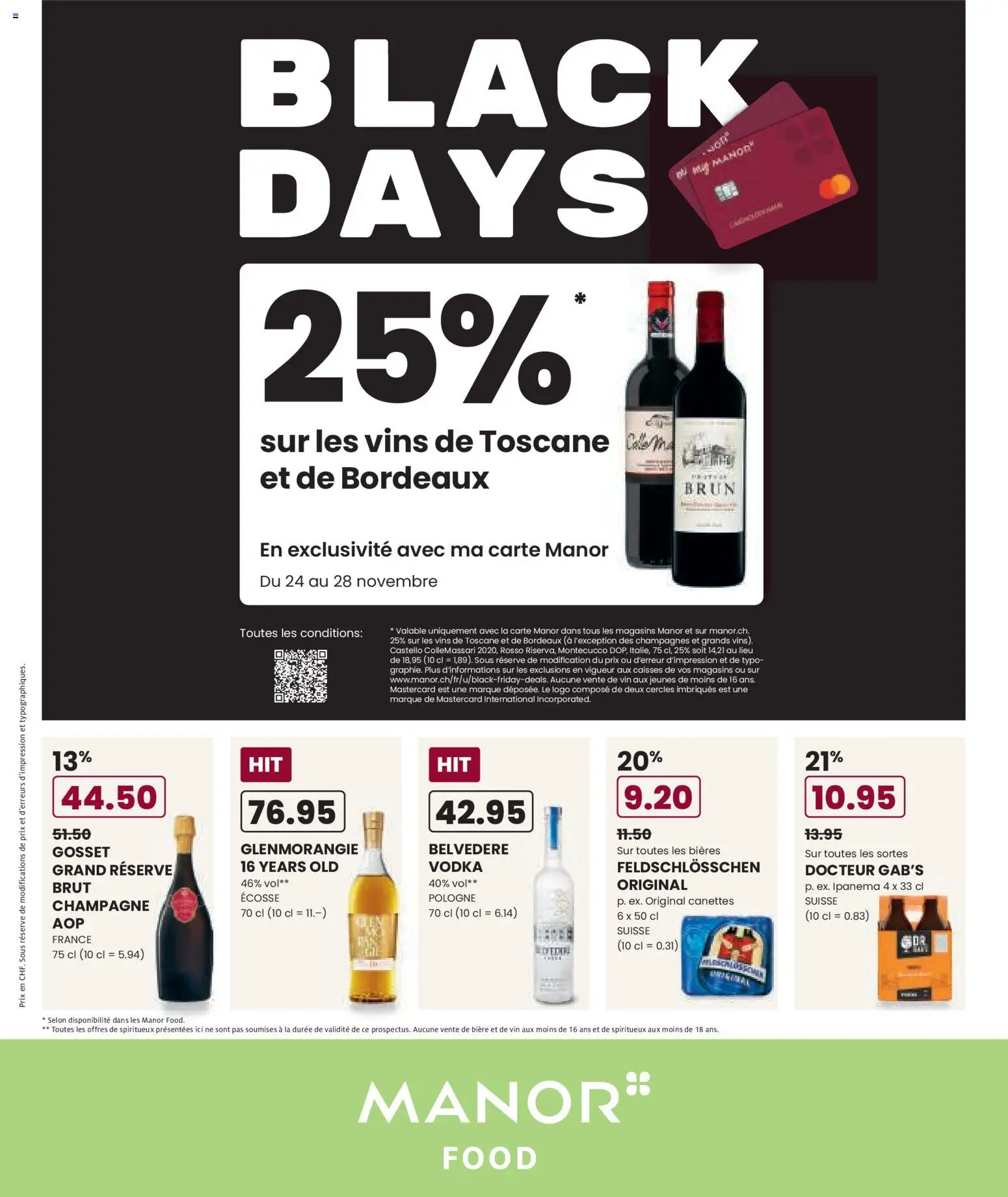 Manor Aktionen FR – gültig ab 25.11.2025 | Seite: 4