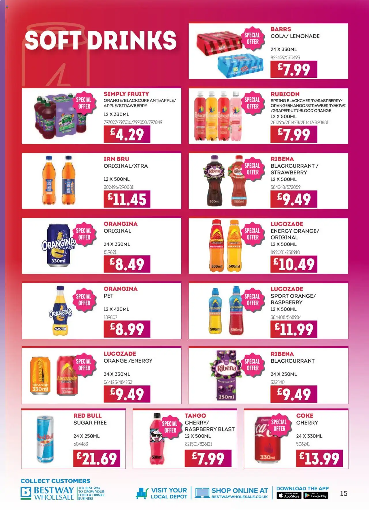  | Page: 15 | Products: Papier carton, Strawberry, Raspberry, Orange