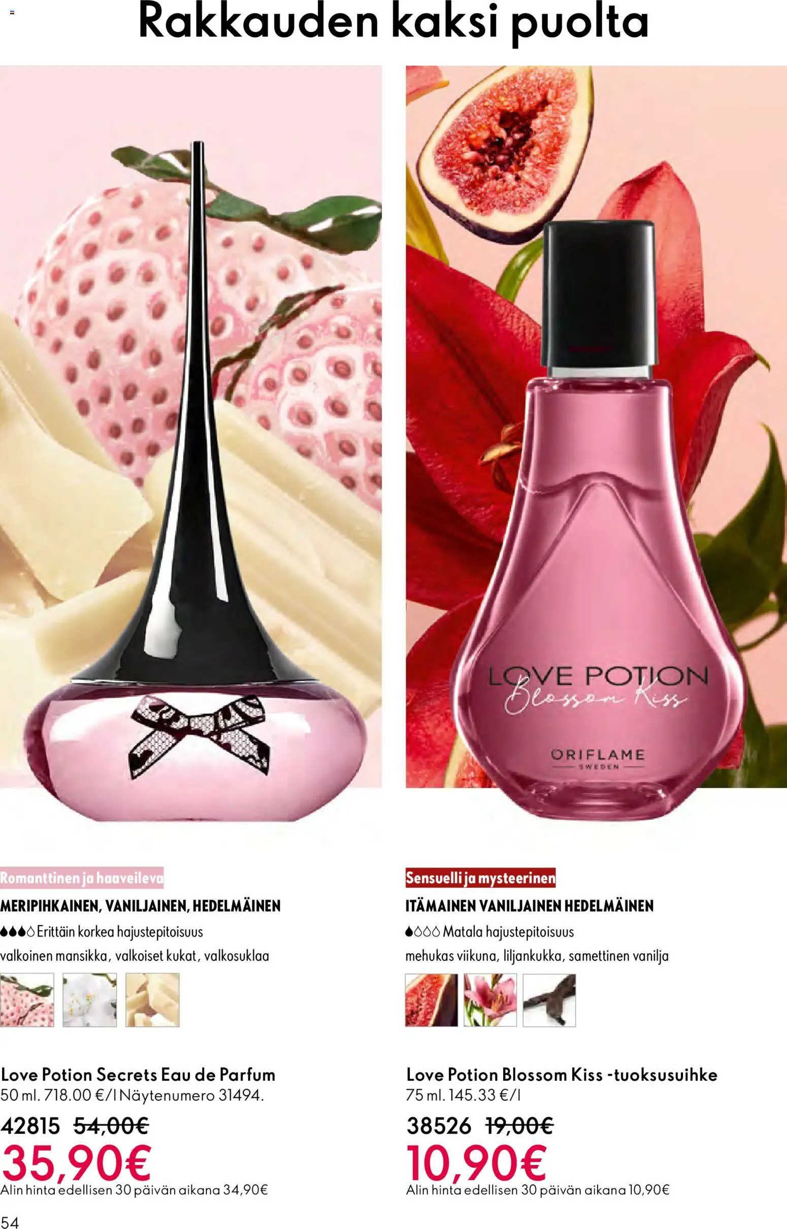 Oriflame - Esite 02 – voimassa 28.01.2026 alkaen | Sivu: 54