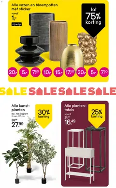 Leen Bakker - Folder - Voorbeeld van een folder van Leen Bakker, geldig van 05.01.2026 | Pagina: 19 | Producten: Spiegels