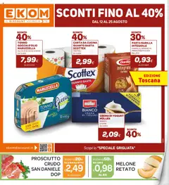 Anteprima del volantino Ekom Toscana catalogo valido a partire dal 12.08.2025