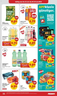 Penny Markt Flugblatt ab 23.10.2025 gültig | Seite: 11