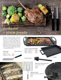 Náhled letáku Orion leták - Jaro/Léto 2026 od 09.03.2026 | Strana: 58 | Produkty: Grilování, Obracečka, Nůž, Kartáč