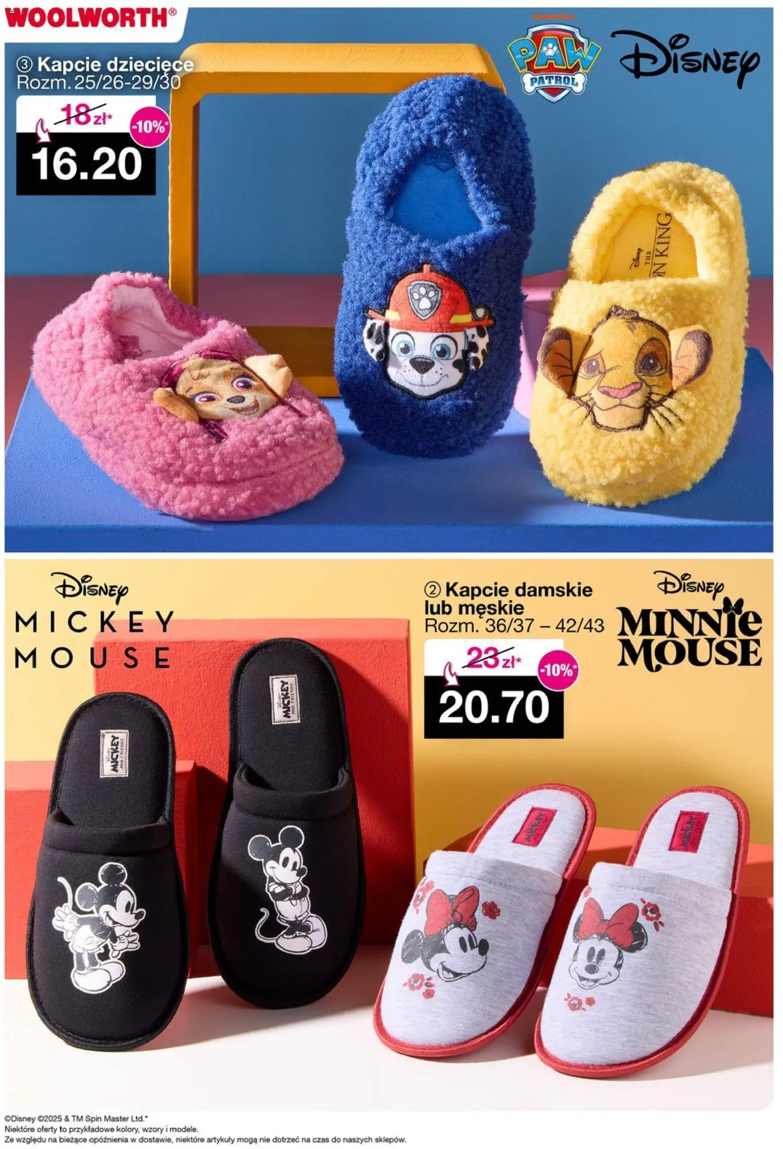 Woolworth Gazetka od 14.11.2025 | Strona: 10 | Produkty: Kapcie