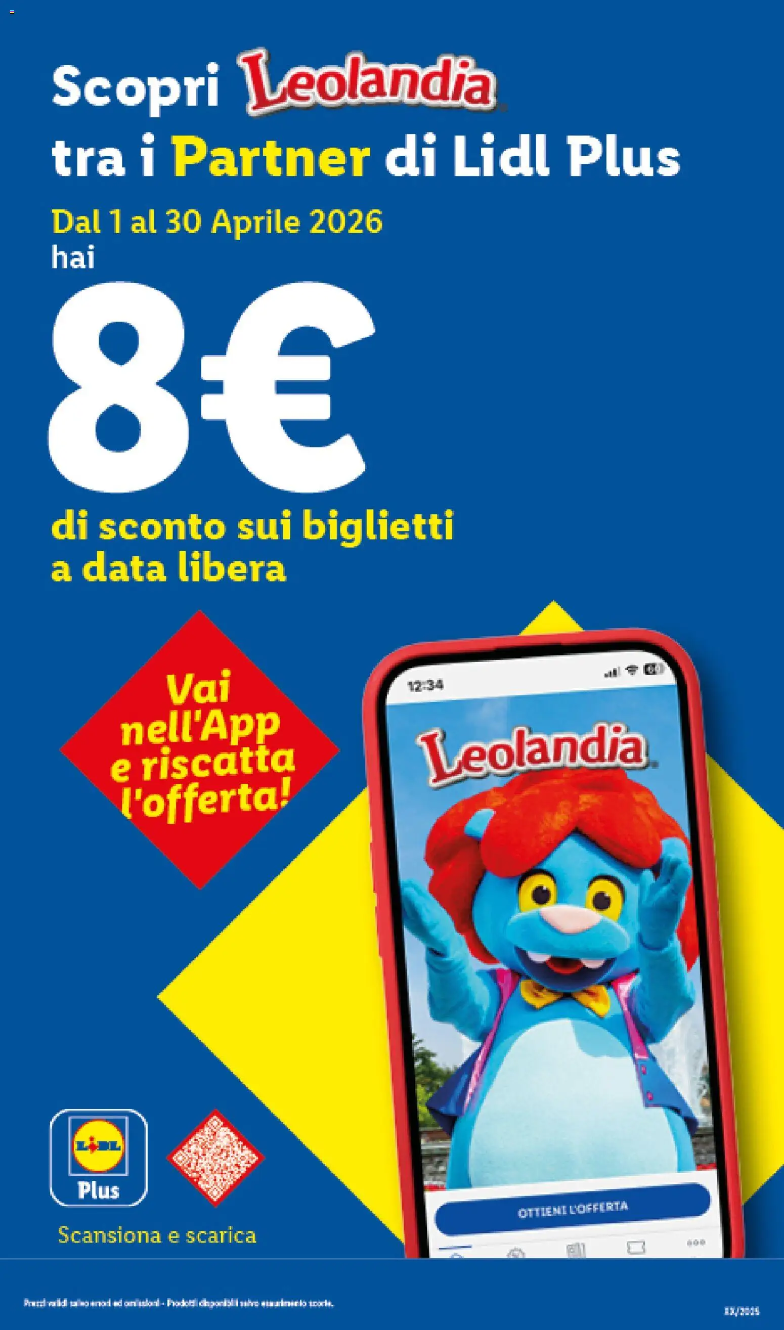 Volantino Lidl del 30.04.2026 | Pagina: 44
