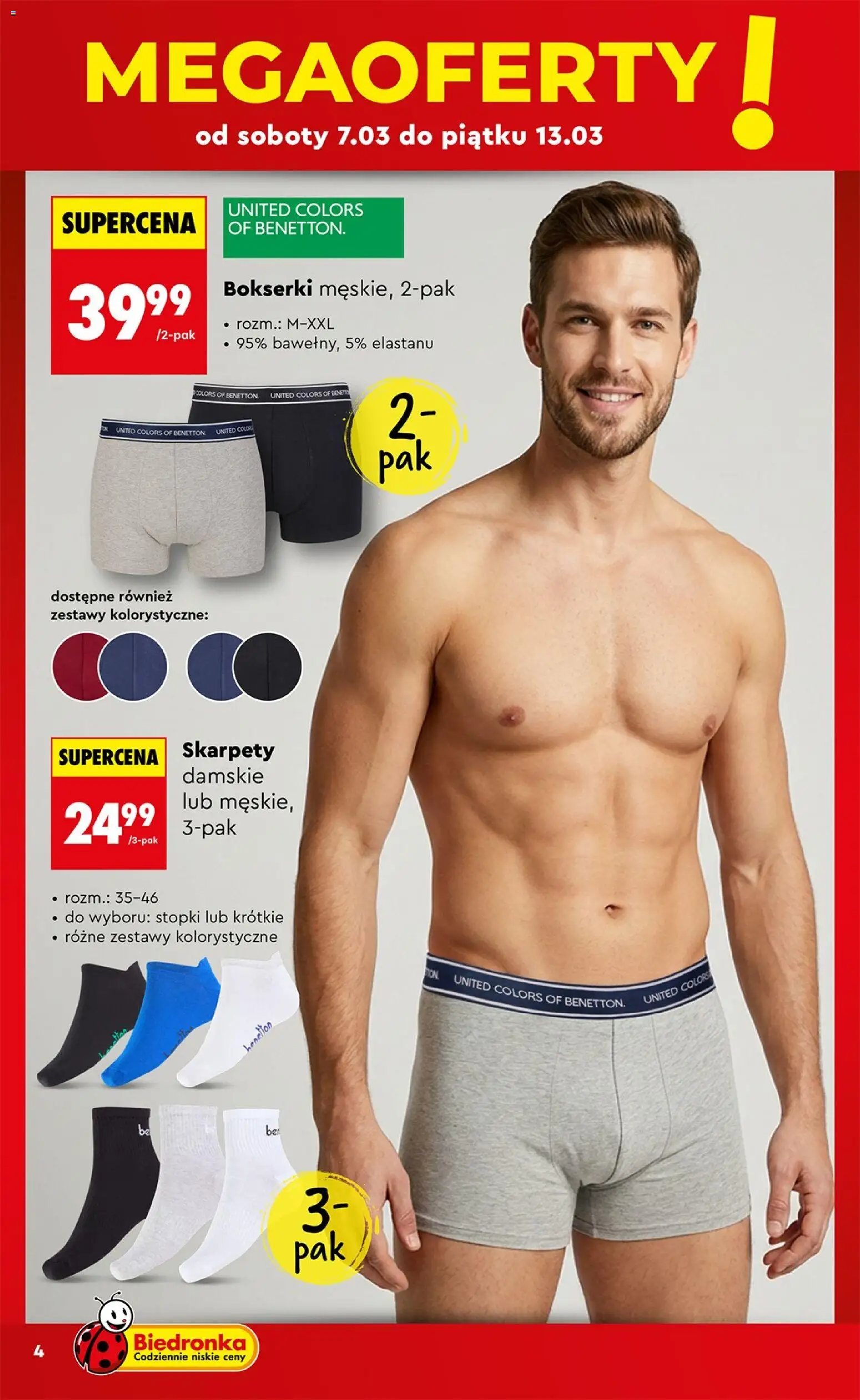 Biedronka Polsko leták - Hity i inspiracje od 07.03.2026 | Strana: 4