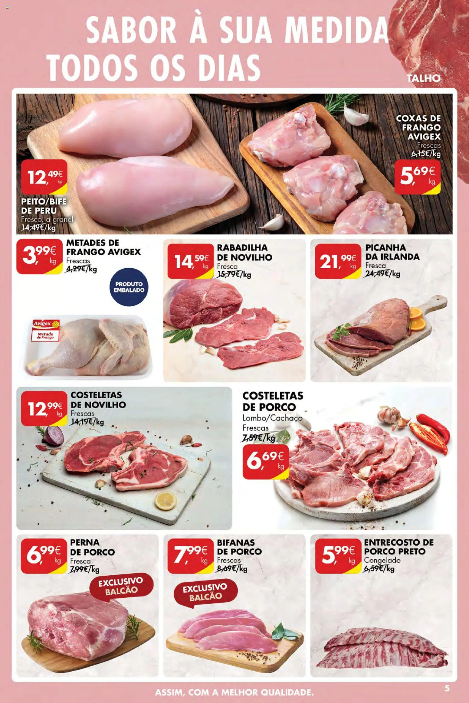 Pingo Doce Poupe Esta Semana Açores │ válido de 23.10.2025 | Página: 5 | Produtos: Frango, Peru