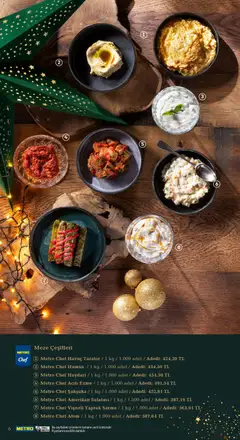 01.12.2025 tarihinden itibaren geçerli olan Metro kataloğu önizlemesi | Sayfa: 6 | Ürünler: Havuç