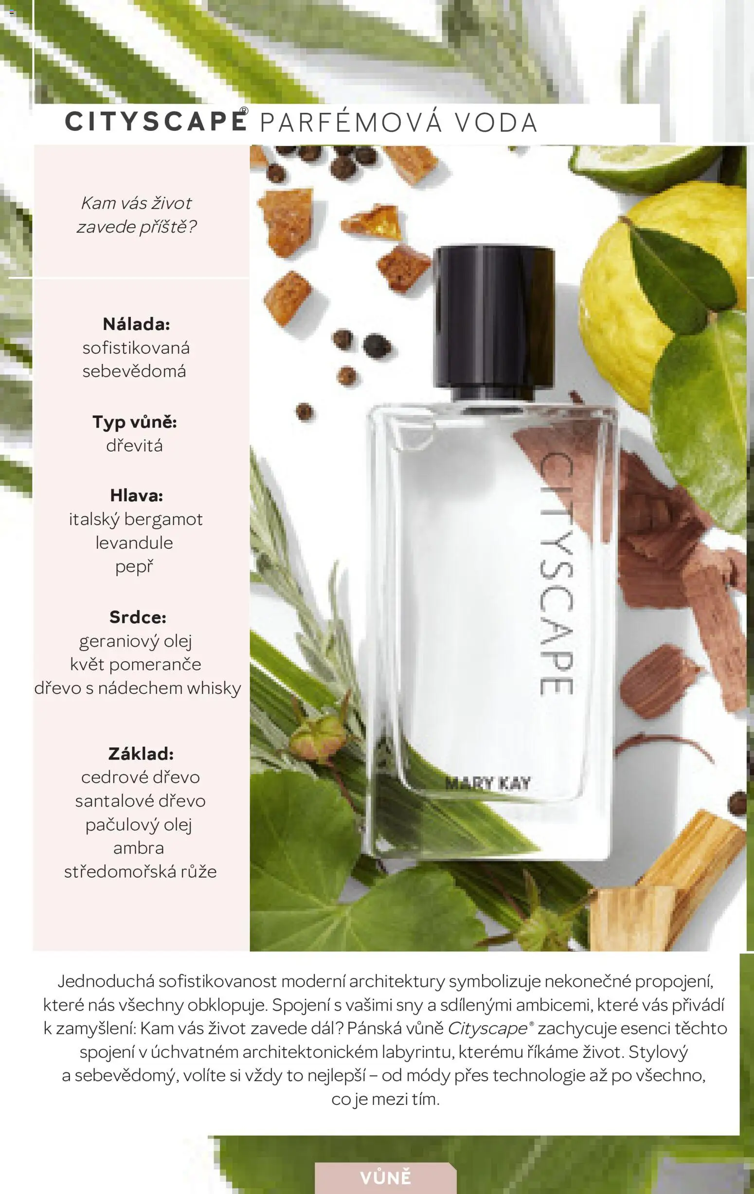 Mary Kay katalog - Vůně od 27.04.2026 | Strana: 21 | Produkty: Voda, Olej, Pomeranče, Whisky