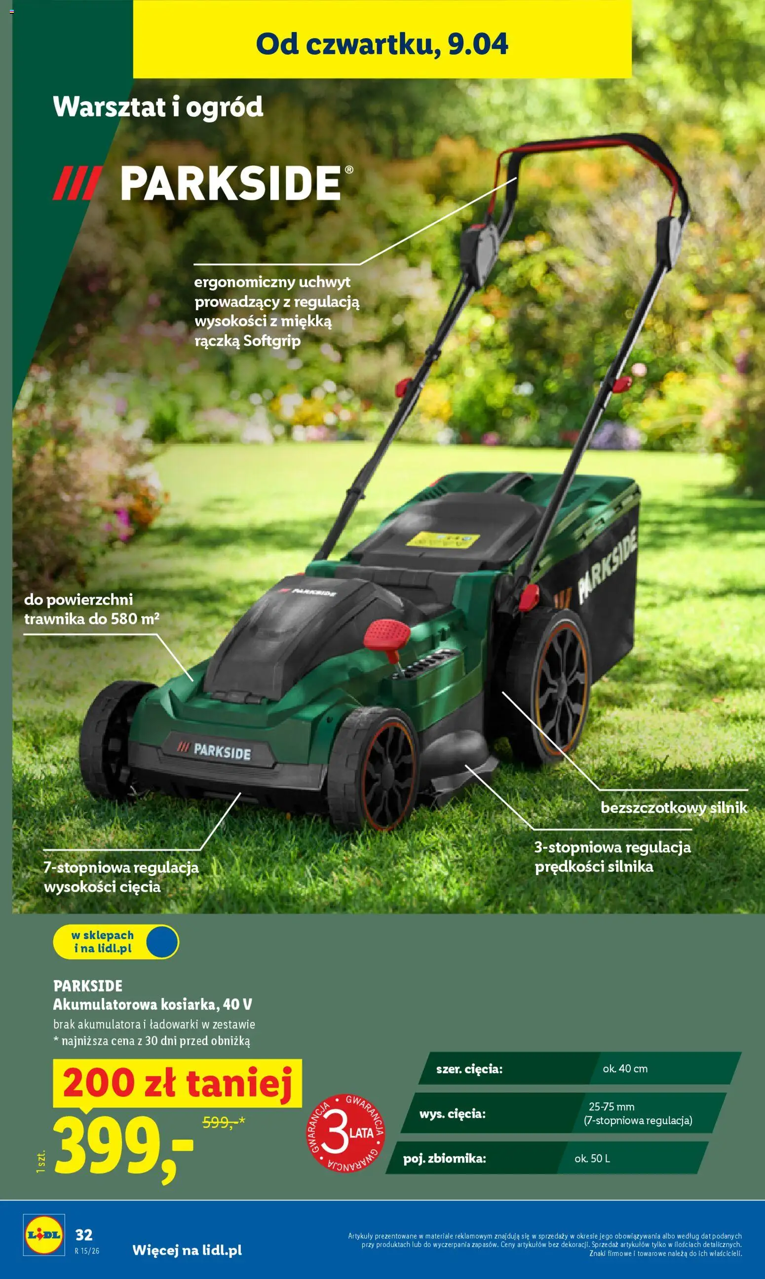 Lidl Katalog od 07.04.2026 | Strona: 40