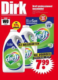 Dirk folder - Voorbeeld van een folder van Dirk, geldig van 04.03.2026