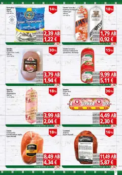 Преглед на BulMag брошура - Офертите са валидни от 13.10.2025 | Страница: 7 | Продукти: Салам, Колбас, Сланина, Цаца