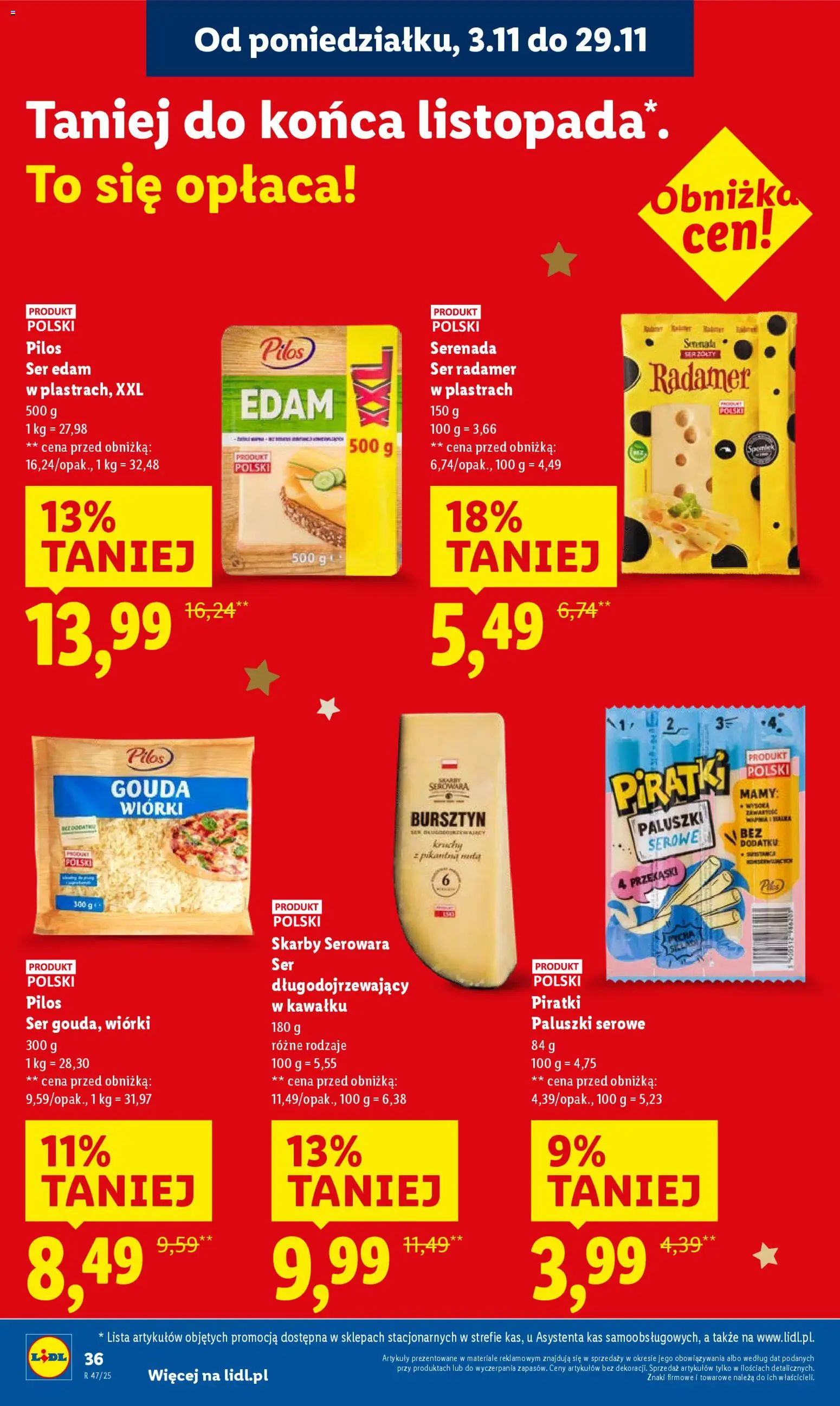 Lidl Gazetka od 17.11.2025 | Strona: 36