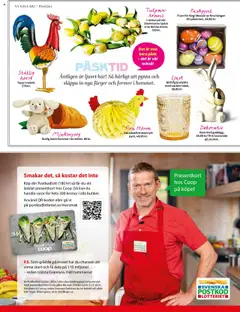 Coop - Katalog Mer Smak nr. 2/2024 - Förhandsvisning av reklamblad från butik Coop aktuell från 18.03.2024 | Sida: 20 | Produkter: Galler, Häll, Grädde