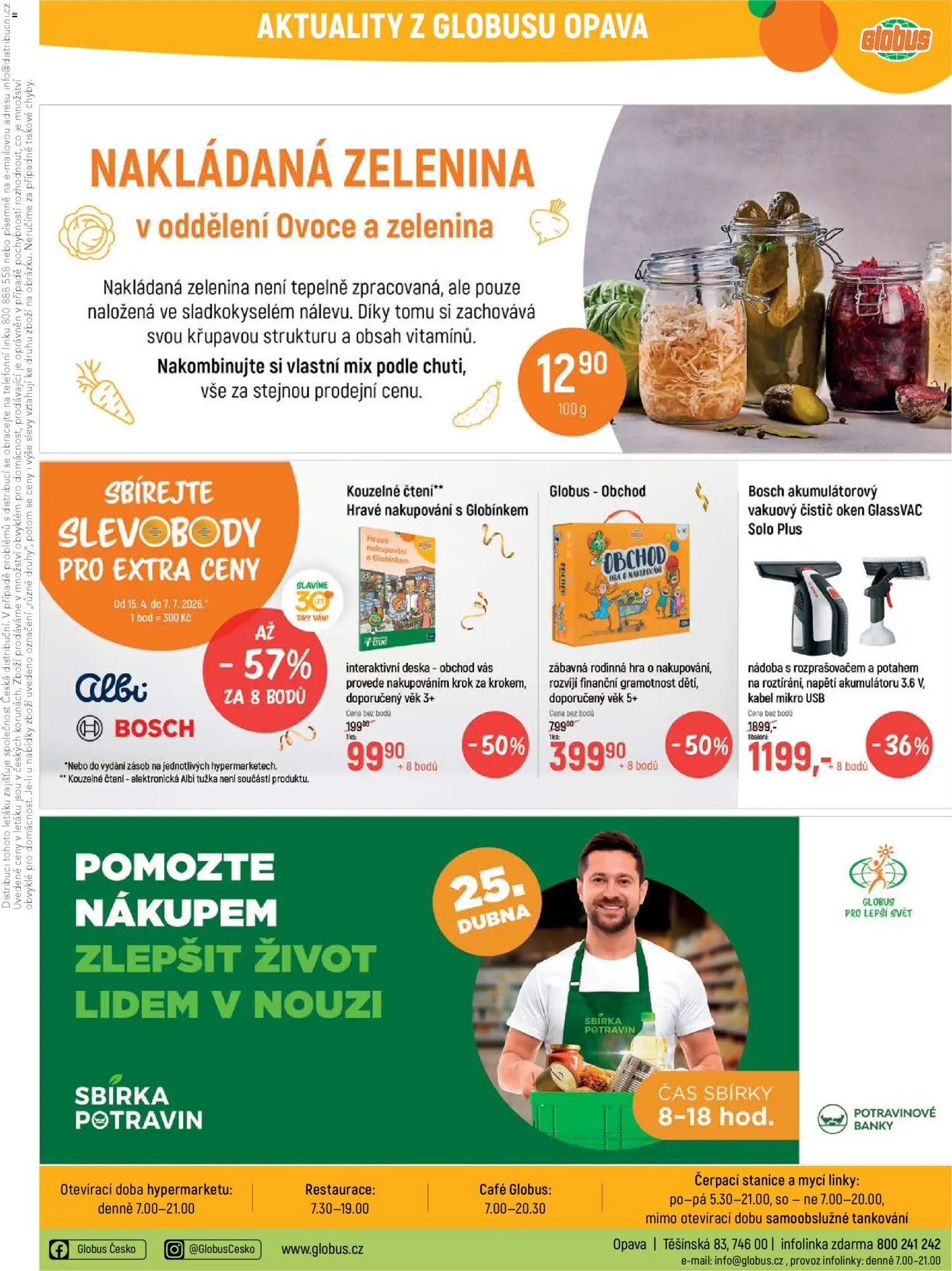 Globus leták - Opava od 22.04.2026 | Strana: 35 | Produkty: Kabel, Hra, USB, Zelenina