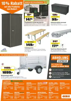OBI Aktionen ab 11.08.2025 | Seite: 15