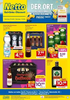 Netto Marken-Discount Prospekt Herbertingen	 ab 07.04.2026 gültig