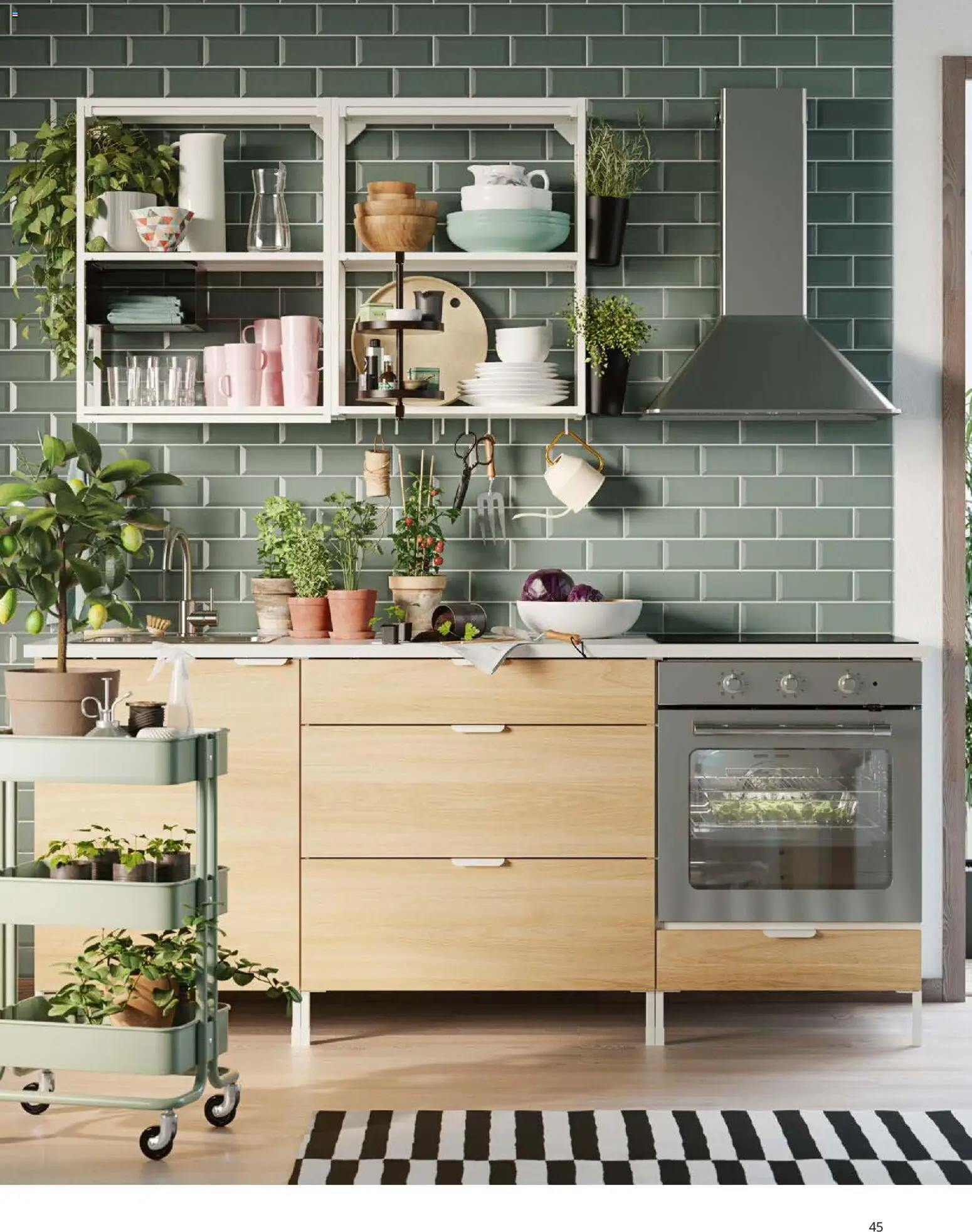 Ikea Küchen – gültig ab 30.09.2025 | Seite: 45