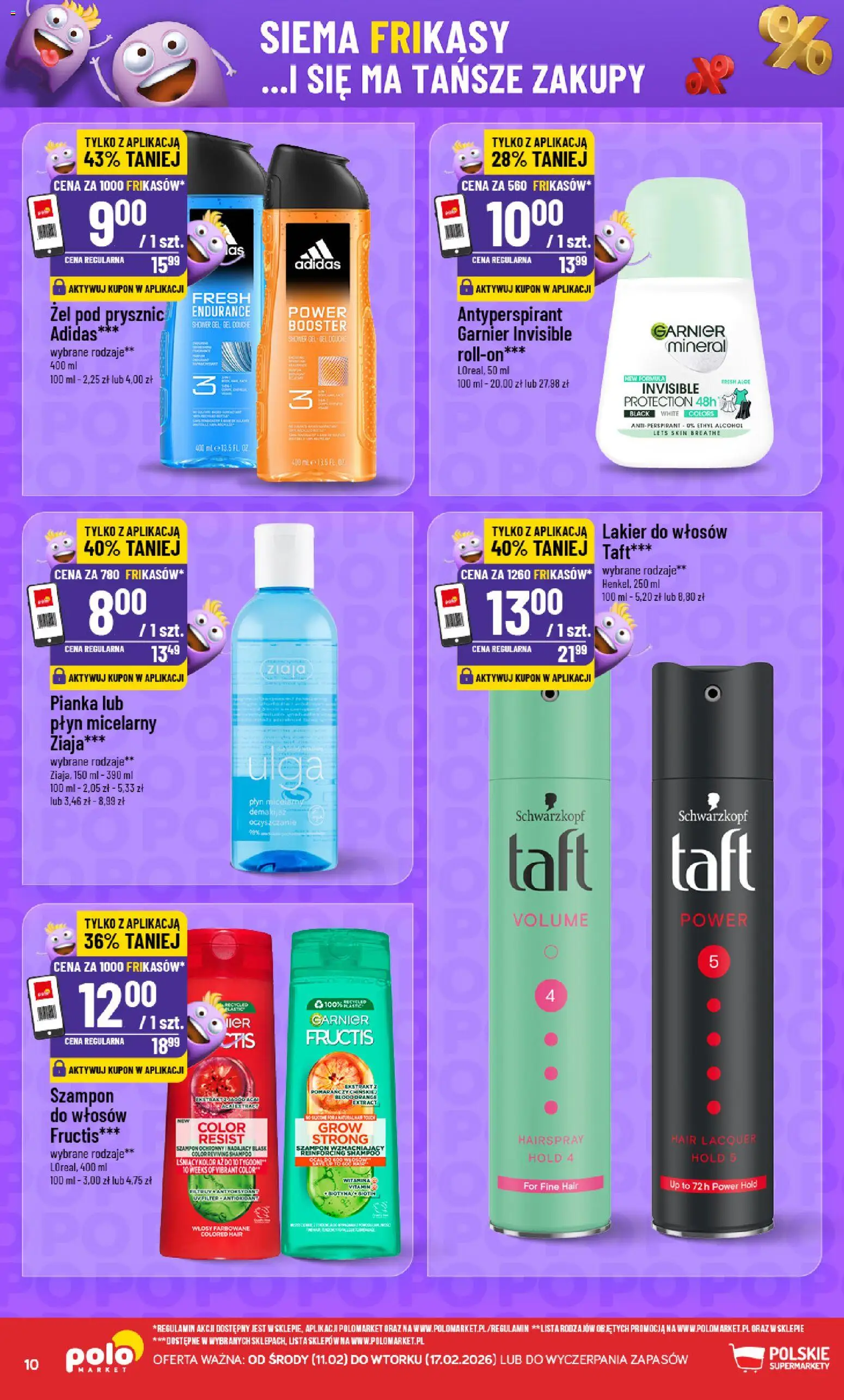 POLOmarket Gazetka - Frikasowe Hity od 11.02.2026 | Strona: 10