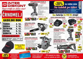 Inter Diskont katalog akcije – veljaven od 02.12.2025