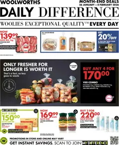 Woolworths specials catalogue – valid from 26.01.2026