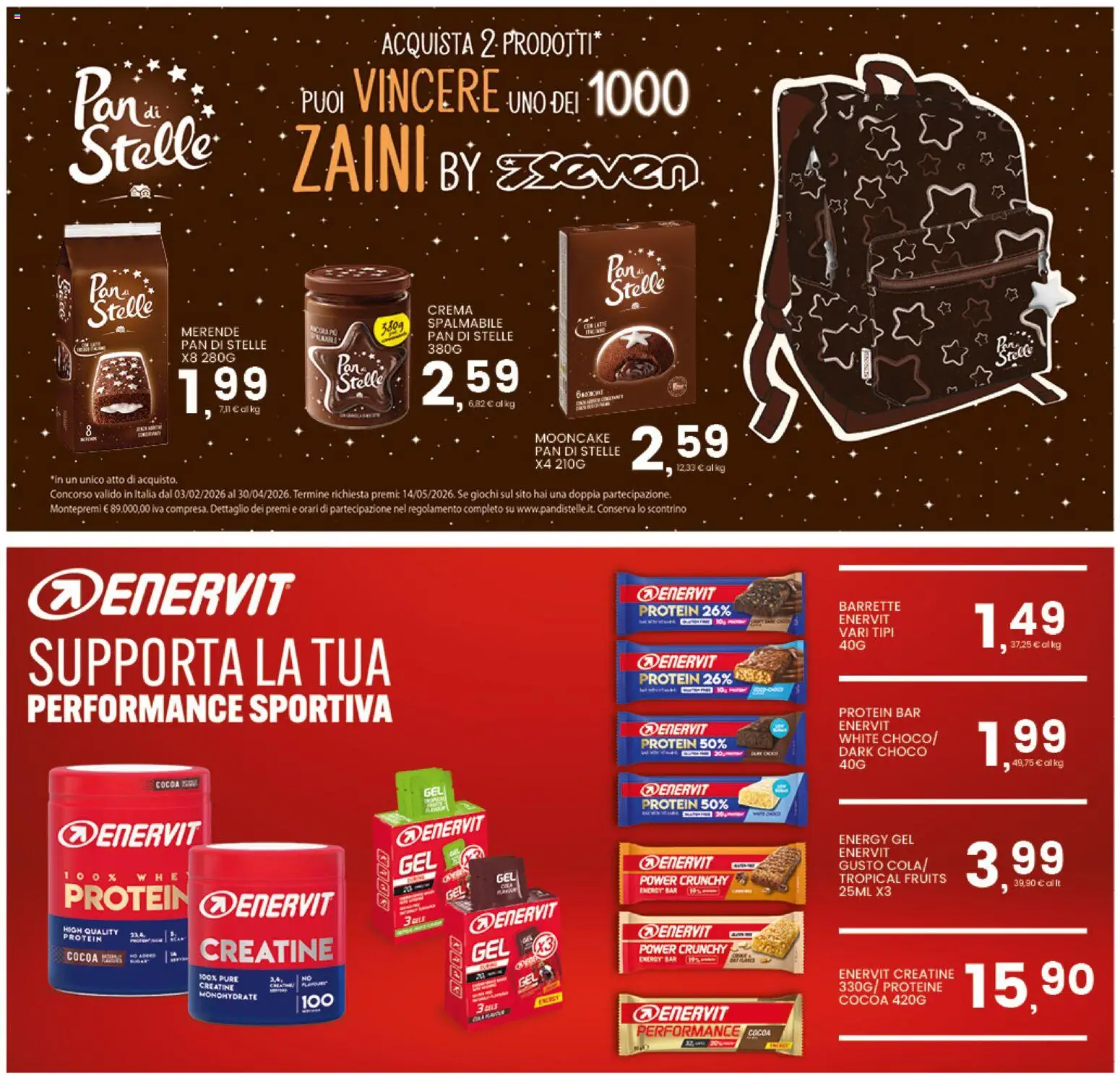 Volantino Interspar del 16.03.2026 | Pagina: 28 | Prodotti: Crema