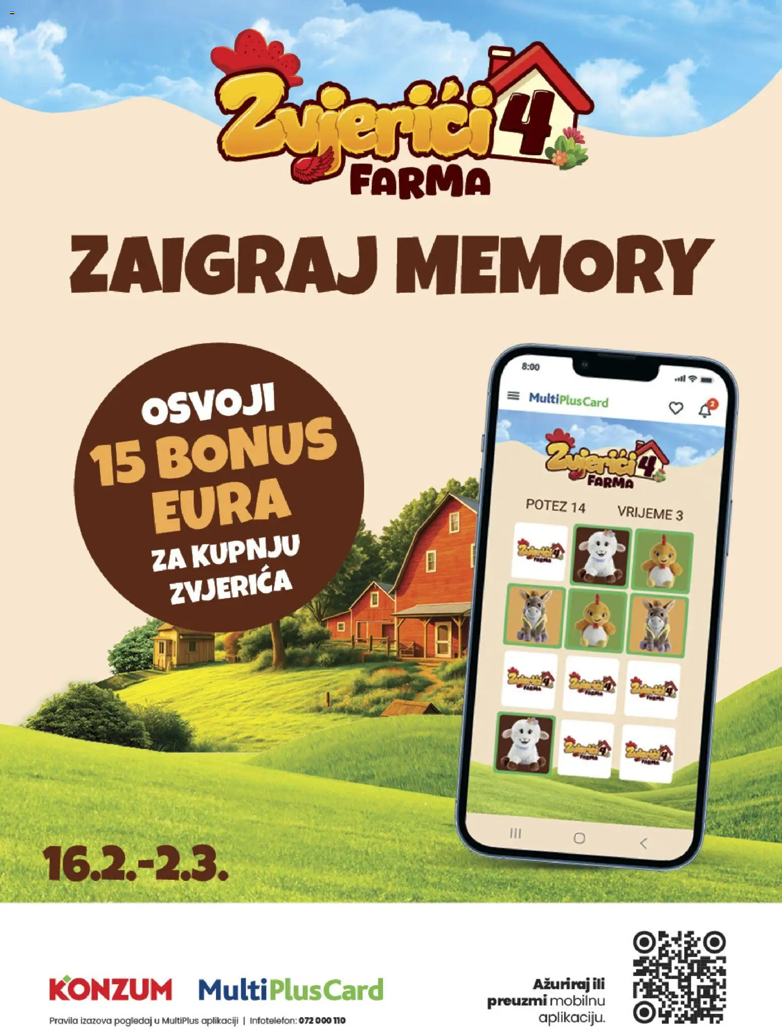 Konzum katalog | vrijedi od 18.02.2026 | Stranica: 6