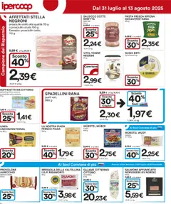 Volantino Ipercoop del 31.07.2025 | Pagina: 14
