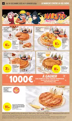 Intermarché - Prévisualisation de Intermarché - Découvrez nos offres de la semaine valide à partir de 30.12.2025 | Page: 16