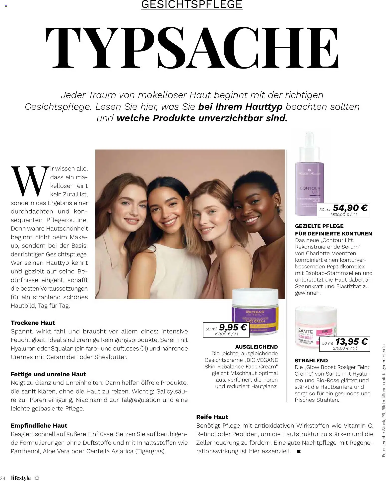 Müller Lifestyle – gültig ab 14.11.2025 | Seite: 34 | Produkte: Öl, Creme, Bilder, Serum