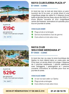 Auchan - Prévisualisation de Auchan - Séjours printemps et été valide à partir de 01.01.2026 | Page: 2