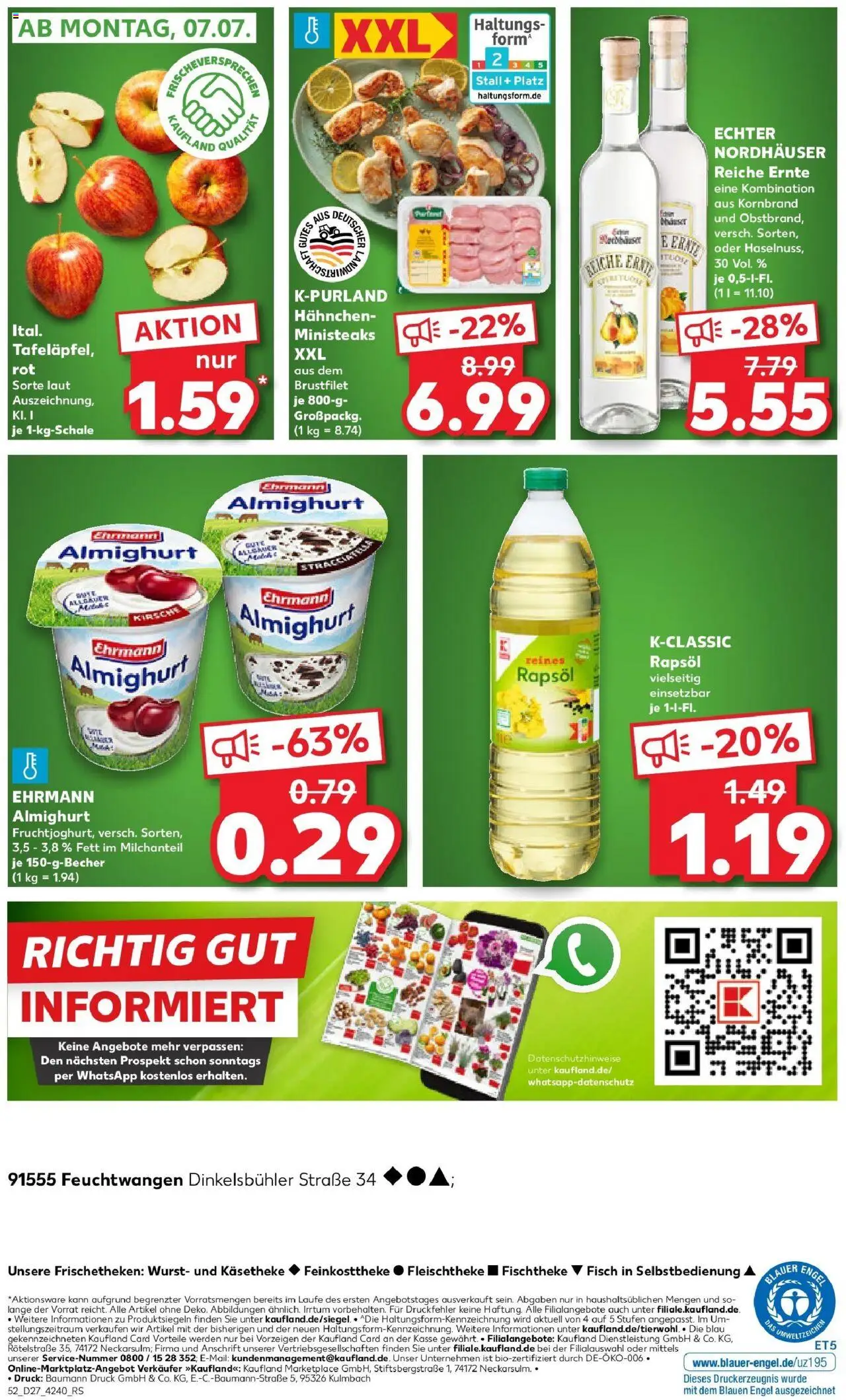 Kaufland prospekt Feuchtwangen	 - gültig ab dem 06.07.2025 | Seite: 5