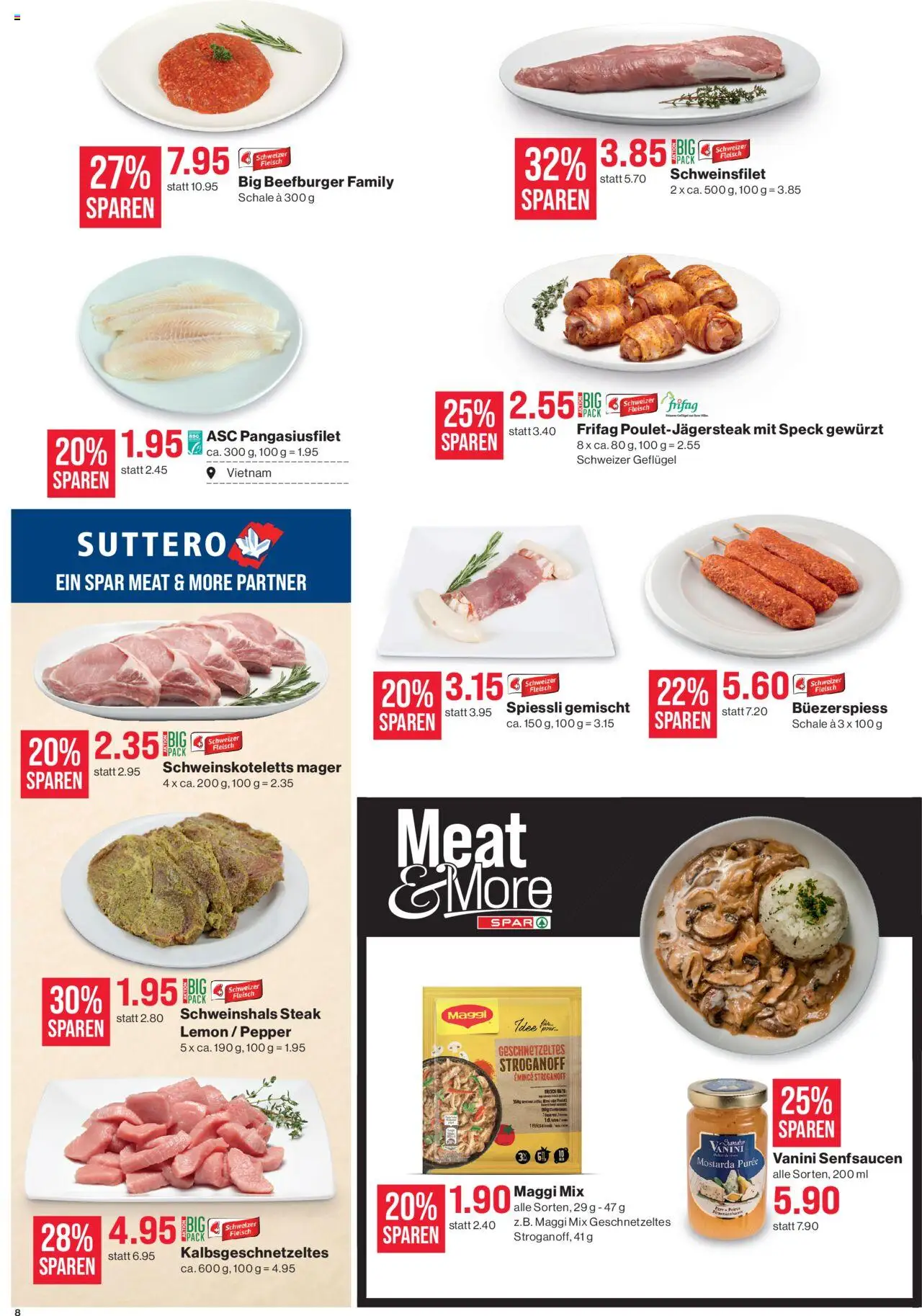 SPAR Aktionen ab 21.08.2025 | Seite: 8