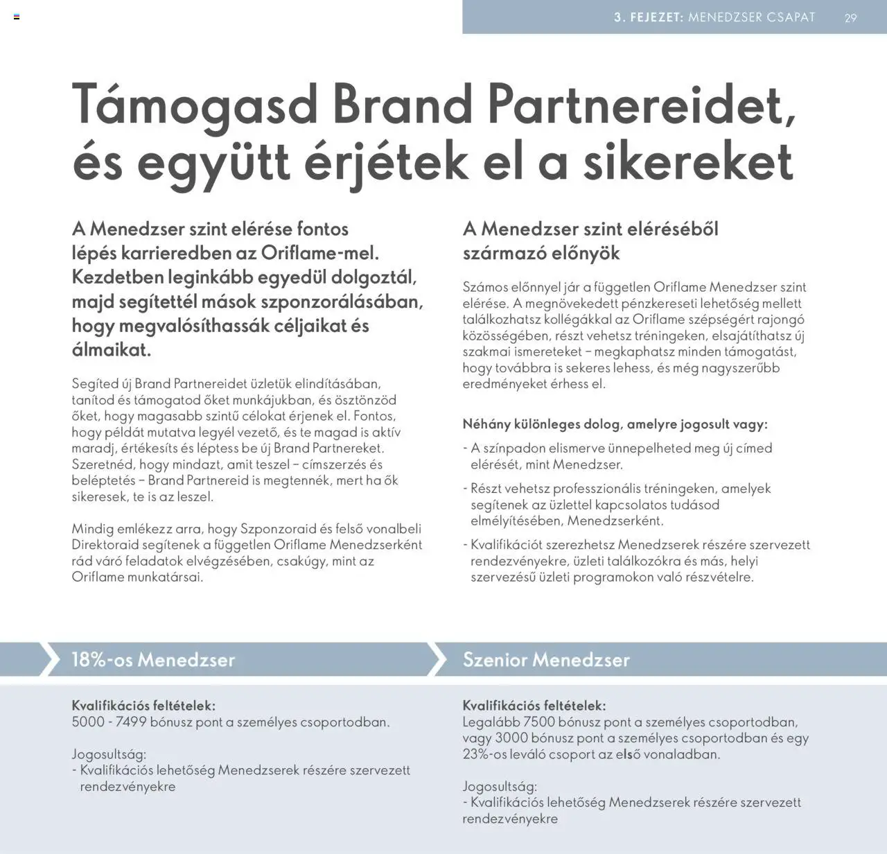 Oriflame akciós ujság - amely érvényes a következő dátumtól: 28.04.2024 | Oldal: 29