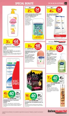 Intermarché - Prévisualisation de CRÈME DOUCHE SURGRAS BEURRE KARITÉ, 750 ml valide à partir de 14.10.2025 | Page: 25