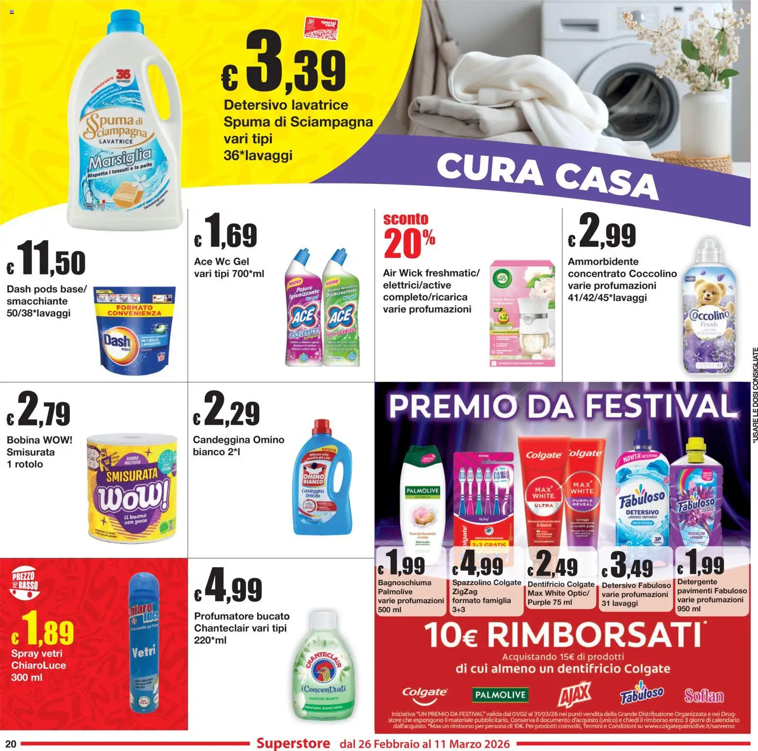 Volantino Sì con Te del 26.02.2026 | Pagina: 20