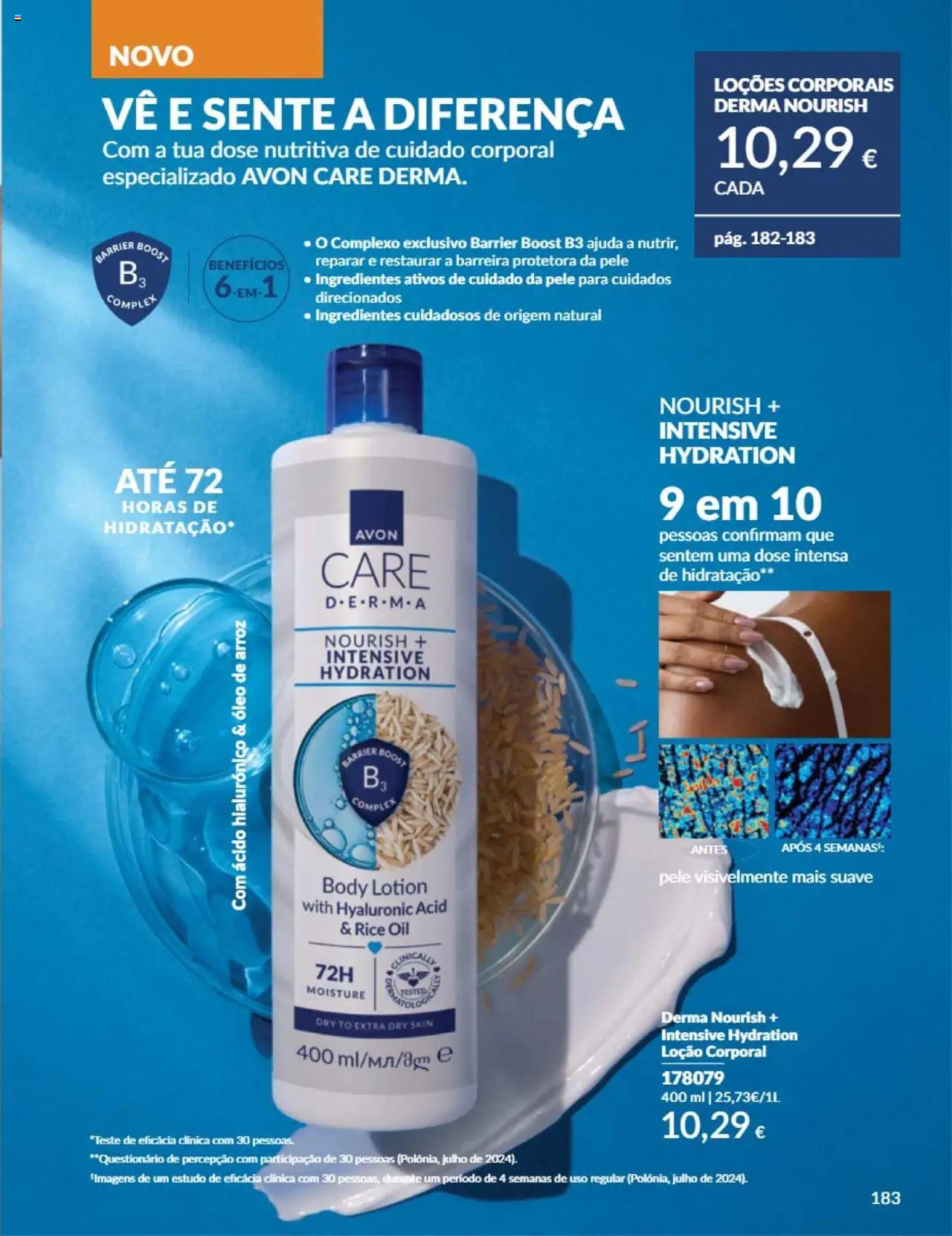 Catálogo Avon Campanha 6 │ válido de 01.06.2025 | Página: 183 | Produtos: Óleo, Arroz