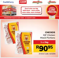 Preview of Jumbo specials valid from 24.07.2025