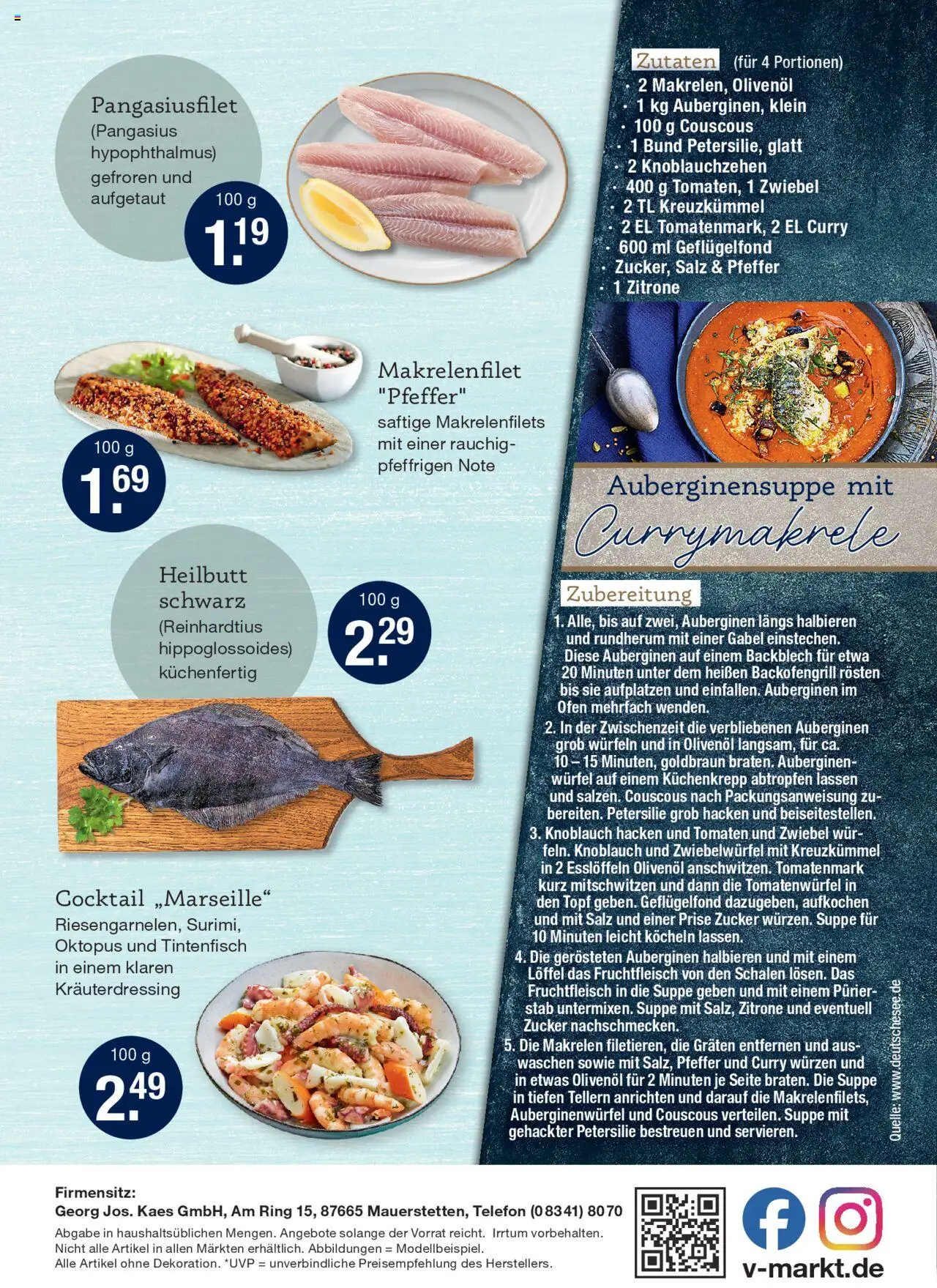 V-Markt  Fischangebote München - gültig ab dem 21.08.2025 | Seite: 2 | Produkte: Ofen, Tomaten, Zucker, Knoblauch