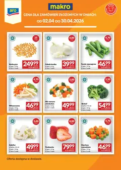 Pogląd oferty "Makro gazetka - Aro" - ważna od 02.04.2026