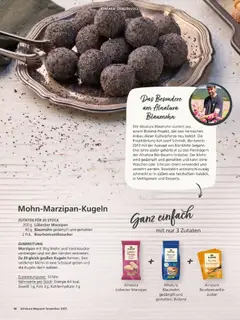 Alnatura Prospekt ab 01.11.2025 gültig | Seite: 14 | Produkte: Zucker, Bourbon
