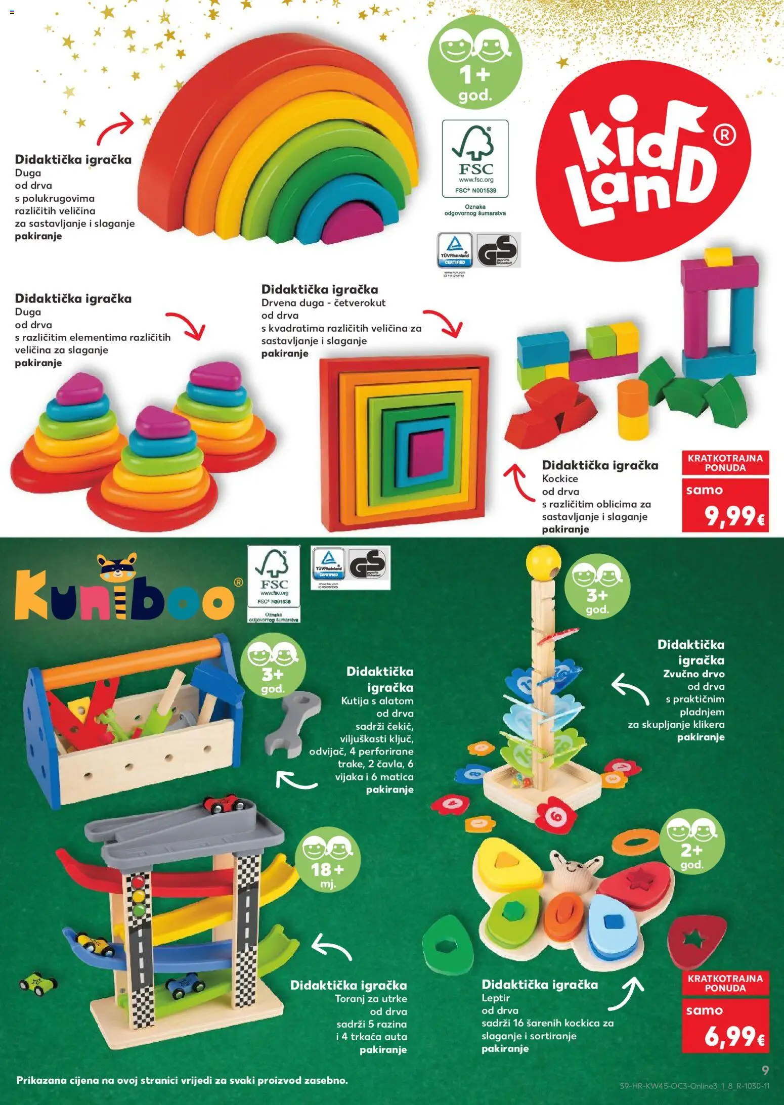 Kaufland katalog | vrijedi od 03.11.2025 | Stranica: 9 | Proizvodi: Kutija