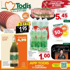 Anteprima del volantino Todis Macelleria catalogo valido a partire dal 16.10.2025