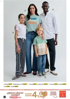 Vista previa Eroski Moda primavera-verano 2026 válido desde el 26.03.2026 | Página: 2 | Productos: Camisa