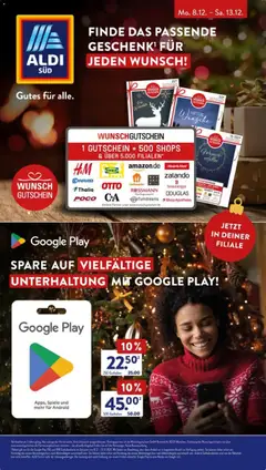 Aldi Süd Inlineflyer ab 08.12.2025 gültig