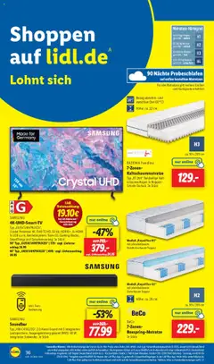 Lidl Prospekt 	 - gültig ab dem 11.08.2025 | Seite: 24 | Produkte: USB, Gewicht, Samsung, Soundbar